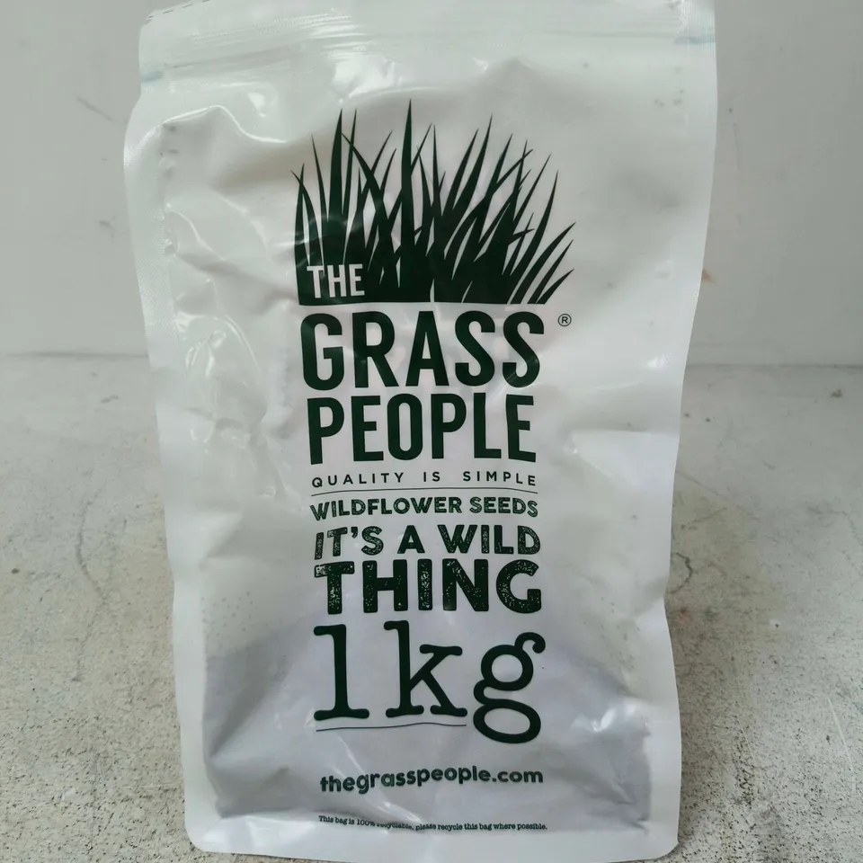 THE GRASS PEOPLE WILDFLOWER SEEDS – 1 KG