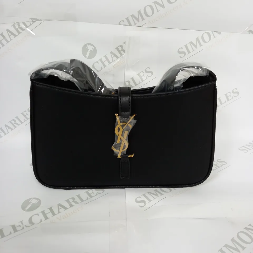 BOXED SAINT LAURENT LEATHER SHOULDER BAG