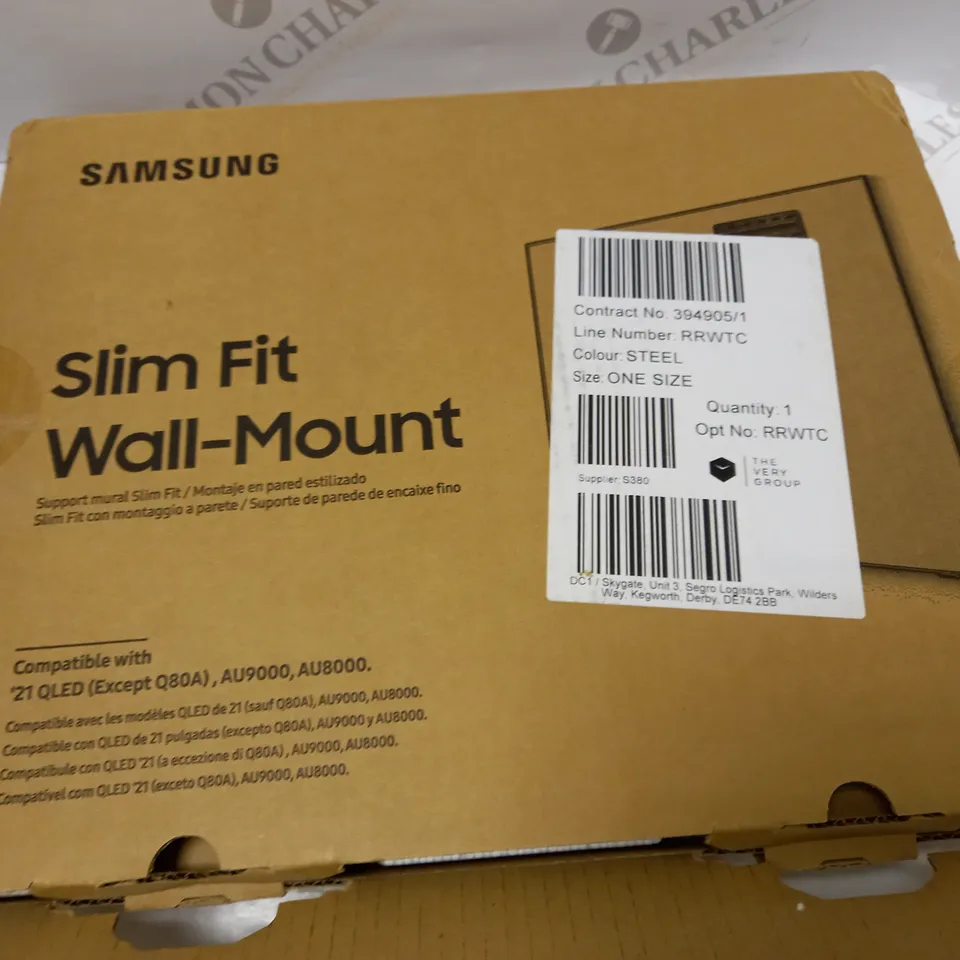 SAMSUNG SLIM FIT TV WALL-MOUNT RRP £149