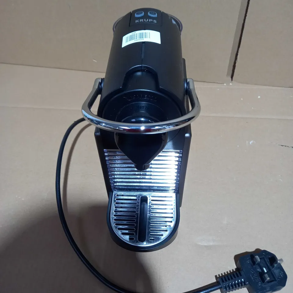 KRUPS BLACK COFFEE MACHINE