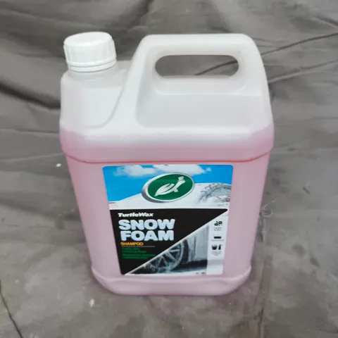 TURTLE WAX SNOW FOAM SHAMPOO – 5L