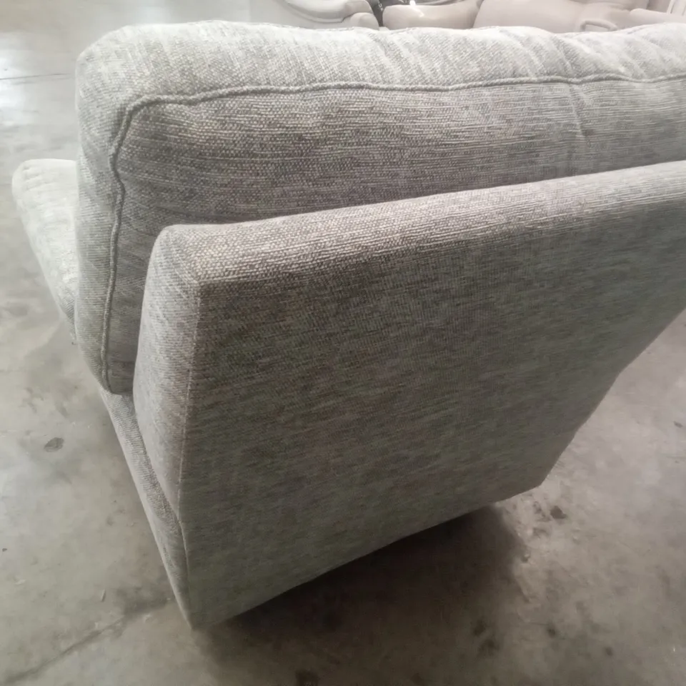 DESIGNER G PLAN MADE SEATTLE MANUAL RECLINER CHAIR - DALI EARTH FABRIC 