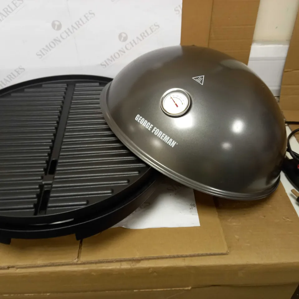 GEORGE FOREMAN ELECTRIC BBQ GRILL SIZE XL