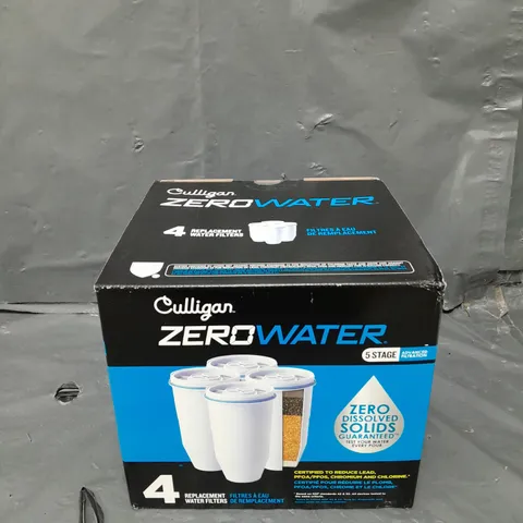 CULLIGAN ZEROWATER REPLACEMENT WATER FILTERS 