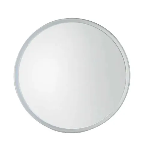 BOXED HARTLEY ROUND MIRROR IN WHITE