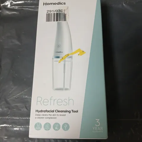 HOMEDICS REFRESH HYDRAFACIAL CLEANSING TOOL