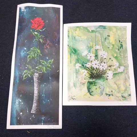 2 ASSORTED SUE STRANOCH PRINTS