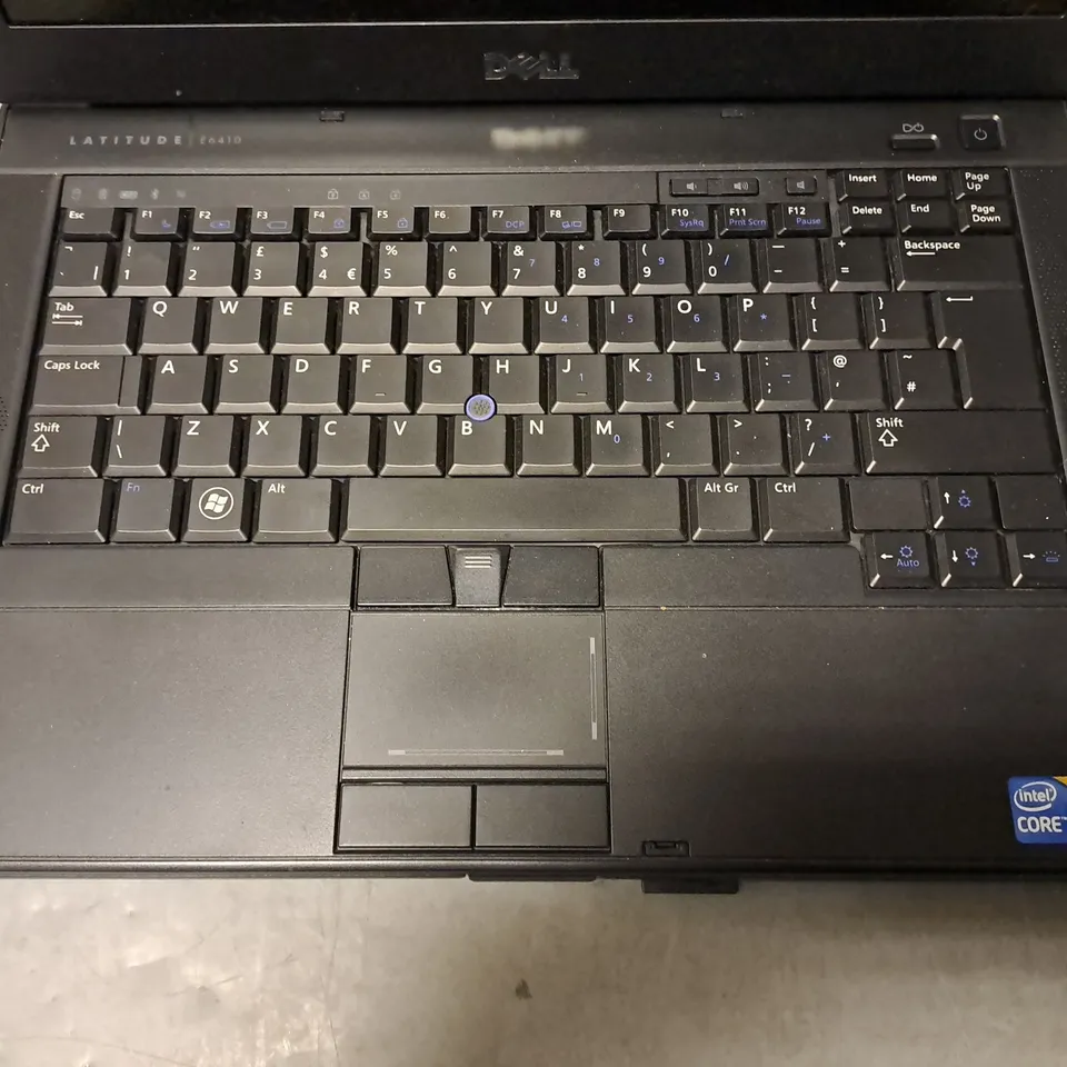 DELL LATITUDE E6410 SERIES LAPTOP 