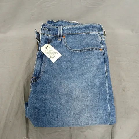 LEVI'S 512 SLIM TAPER JEANS – UK 36 (W36/L32), BLUE DENIM