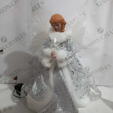 BOXED MR CHRISTMAS FIBER OPTIC ANIMATED ANGEL
