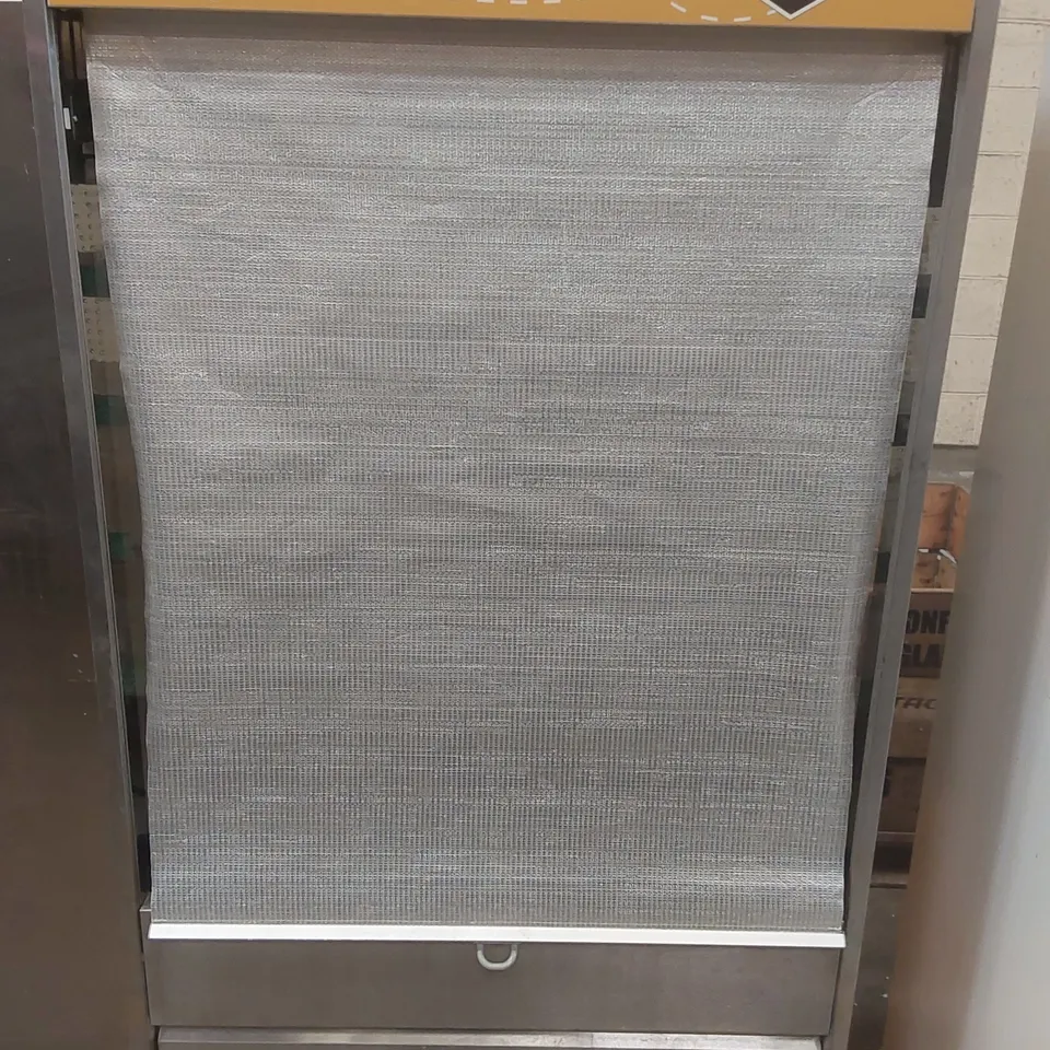 COMMERCIAL TIERED SHOP DISPLAY FRIDGE