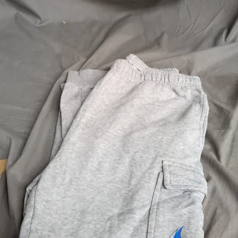 NIKE GREY JOGGERS – MEN'S, UK SIZE L