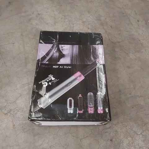 BOXED 5-IN-1 HOT HAIR STYLER