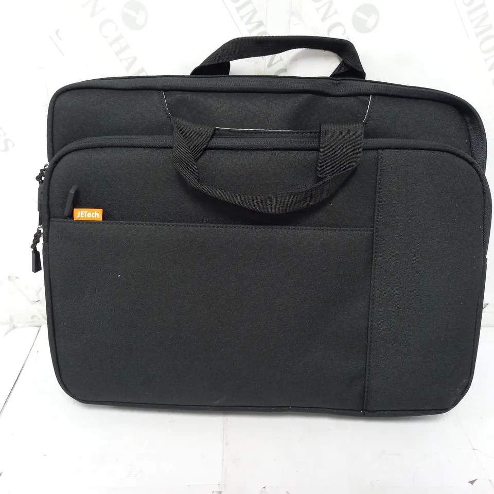 JETECH LAPTOP BAG IN BLACK
