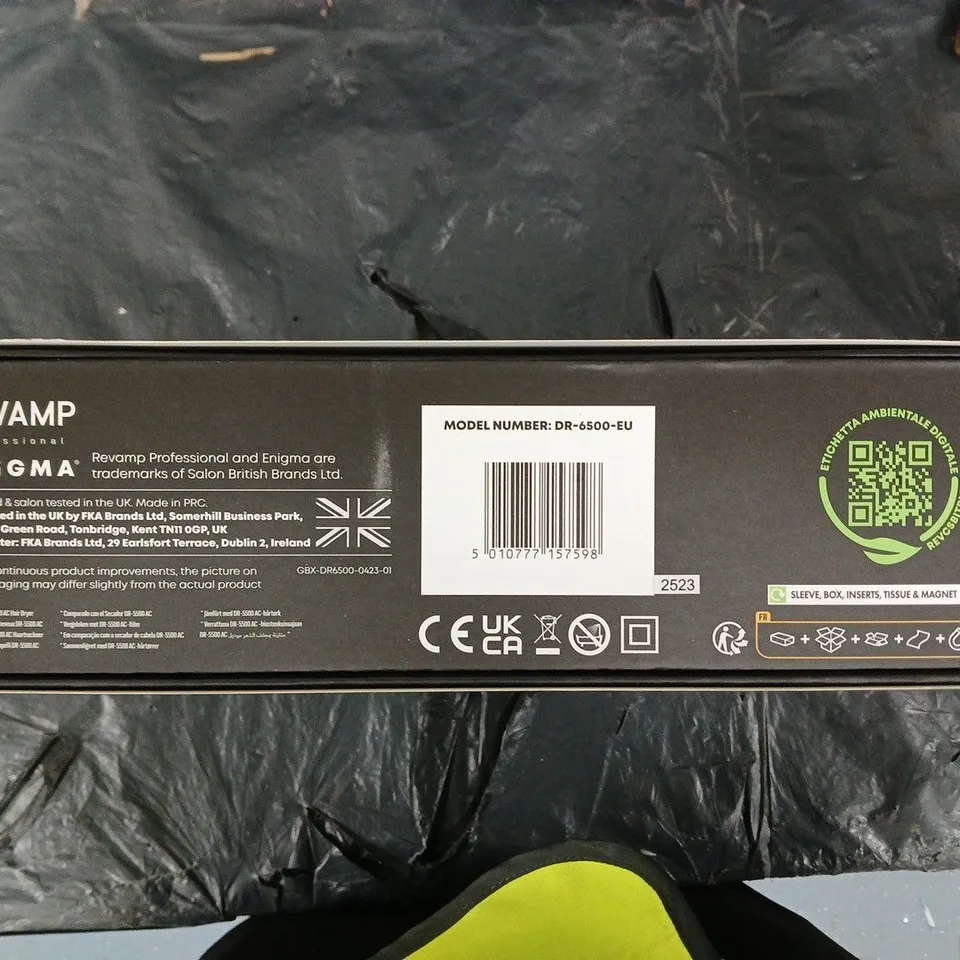 REVAMP ENIGMA REVELATION HAIR STYLING SYSTEM