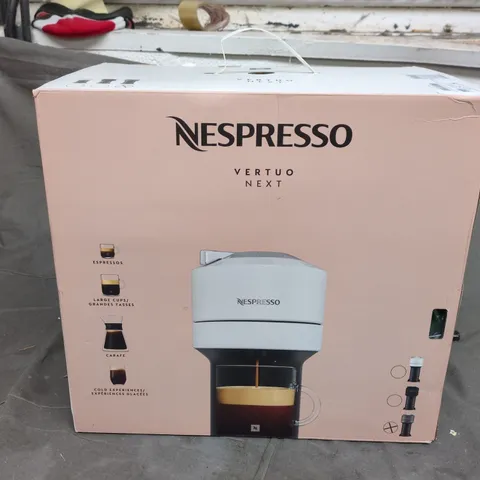 BOXED NESPRESSO VERTUO NEXT