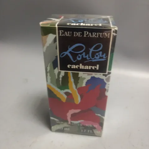BOXED AND SEALED CACHAREL LOULOU EAU DE PARFUM 50ML