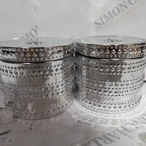 HOMEWORX SET OF 2 VANILLA CANDLES