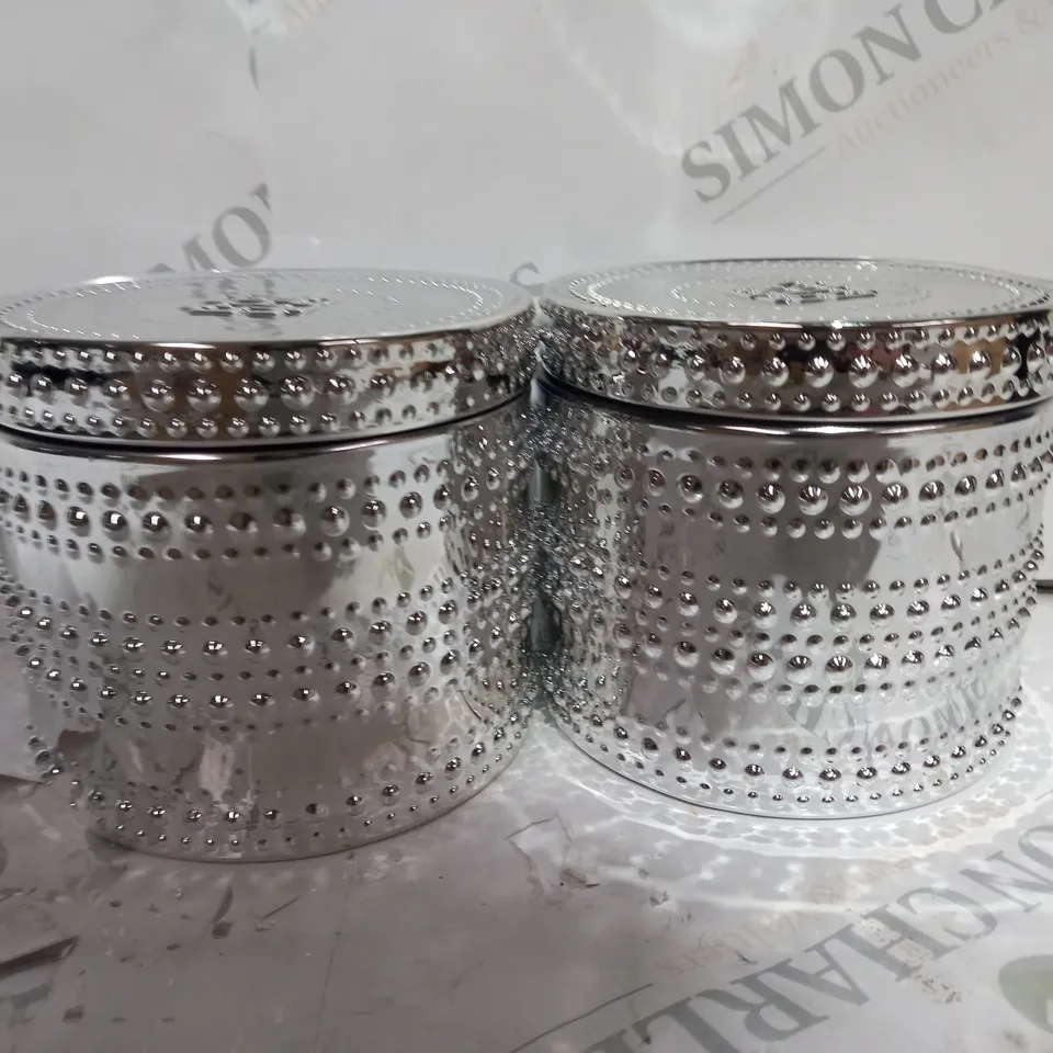 HOMEWORX SET OF 2 VANILLA CANDLES