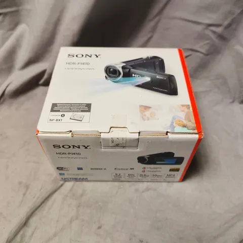 SONY HDR-PJ410 HANDYCAM CAMCORDER – BOXED