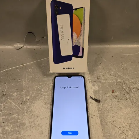 BOXED SAMSUNG GALAXY A03 SMARTPHONE