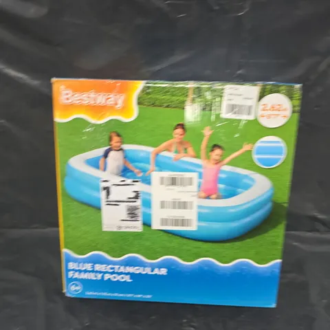 BESTWAY RECTANGULAR FAMILY POOL 