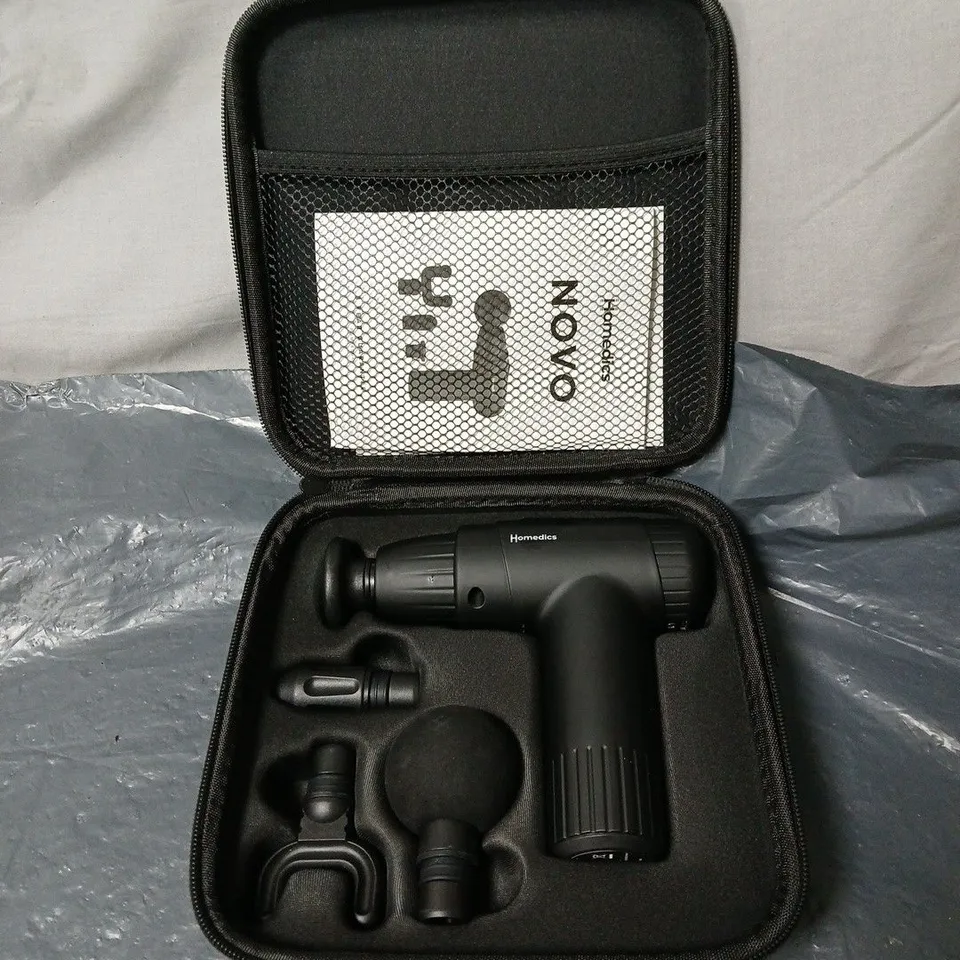 NOVO MINI MASSAGE GUN BOXED WITH TRAVEL CASE
