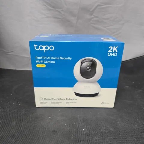 TP-LINK TAPO C220 PAN/TILT AI HOME SECURITY WI-FI CAMERA – 2K QHD (BOXED)