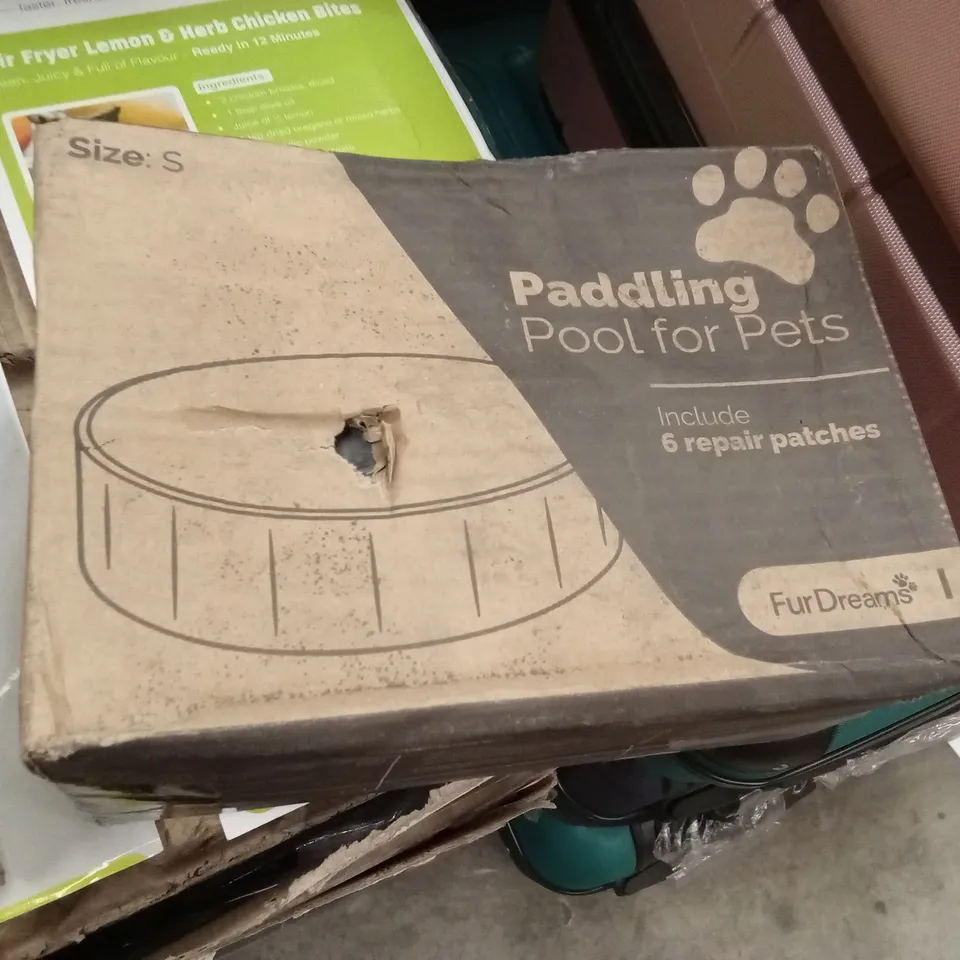 PADDLING POOL FOR PETS