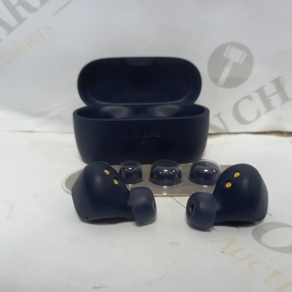 JABRA ELITE 3 TRUE WIRELESS BLUETOOTH IN-EAR HEADPHONES WITH MIC/REMOTE, NAVY