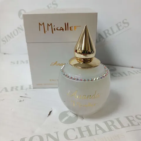 BOXED M.MICALLEF AMANDA EAU DE PARFUM 100ML