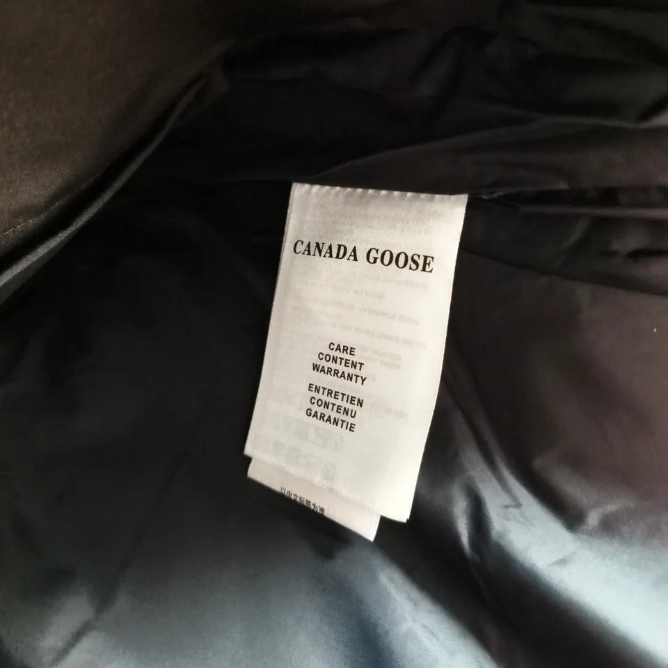 CANADA GOOSE EXPEDITION-PARKA FUSION VEST – BLACK, UK SIZE S