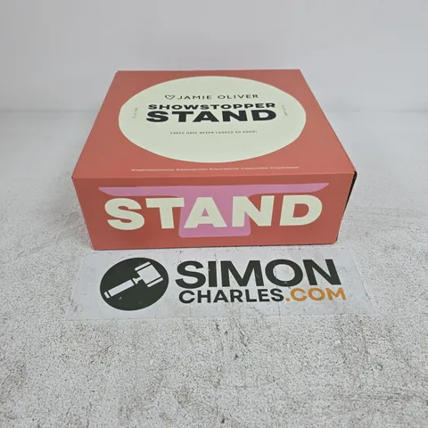 BOXED JAMIE OLIVER SHOWSTOPPER STAND
