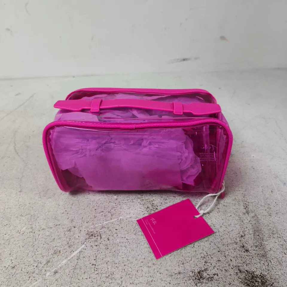 TILI JELLY ORGANISER FLAT LAY BAG
