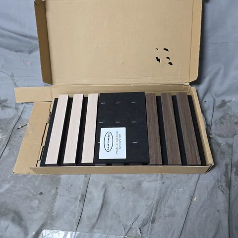 6 X ASSORTED SMART PANELS 120 X 200 X 21MM