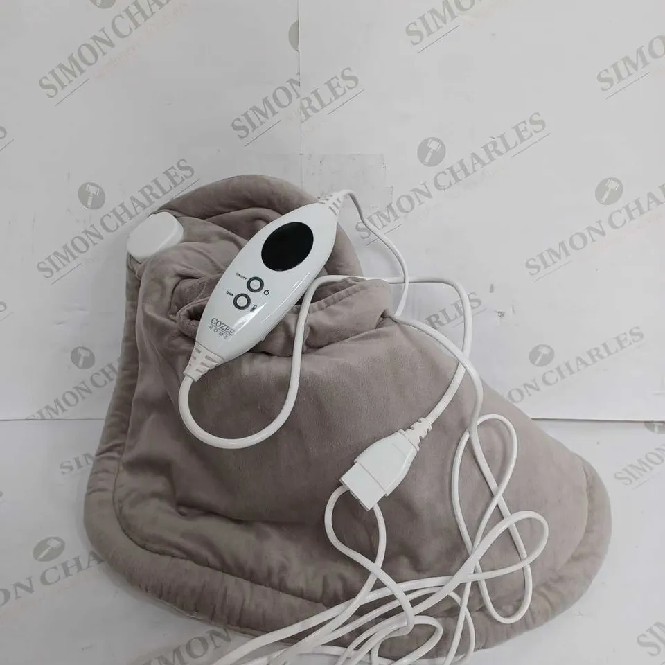 OUTLET COZEE HOME HEATED SHOULDER WARMER