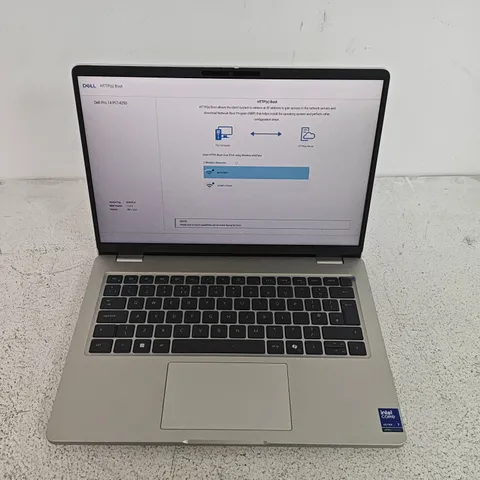 DELL PRO 14 INTEL CORE ULTRA 7 LAPTOP IN SILVER - PC14250