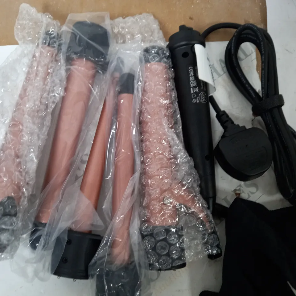 SUIT COMBINATION INTERCHANGABLE HAIR CURLER MODEL: MN-C06B