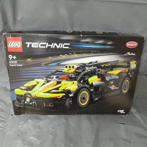 LEGO TECHNIC BUGATTI BOLIDE 42151