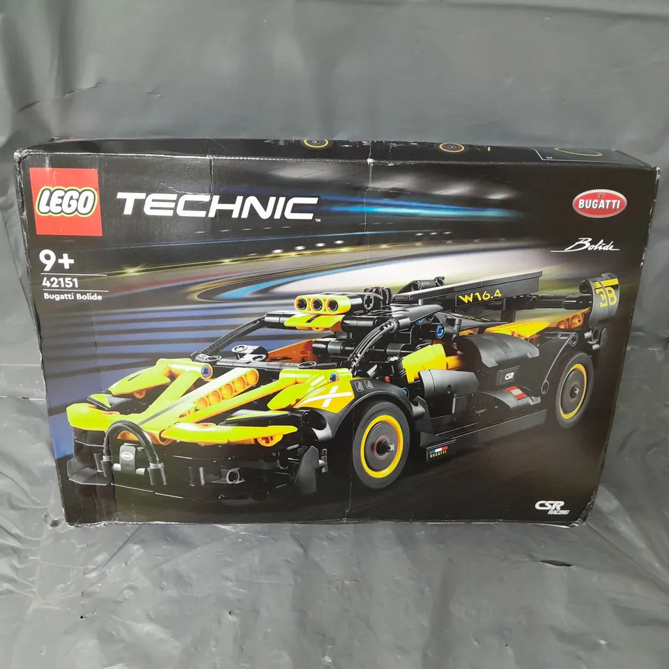 LEGO TECHNIC BUGATTI BOLIDE 42151 RRP £44.99