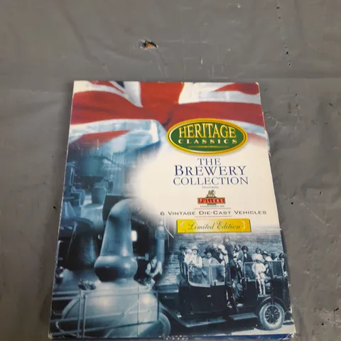 HERITAGE CLASSICS - THE BREWERY COLLECTION - 6 VINTAGE DIE-CAST VEHICLES