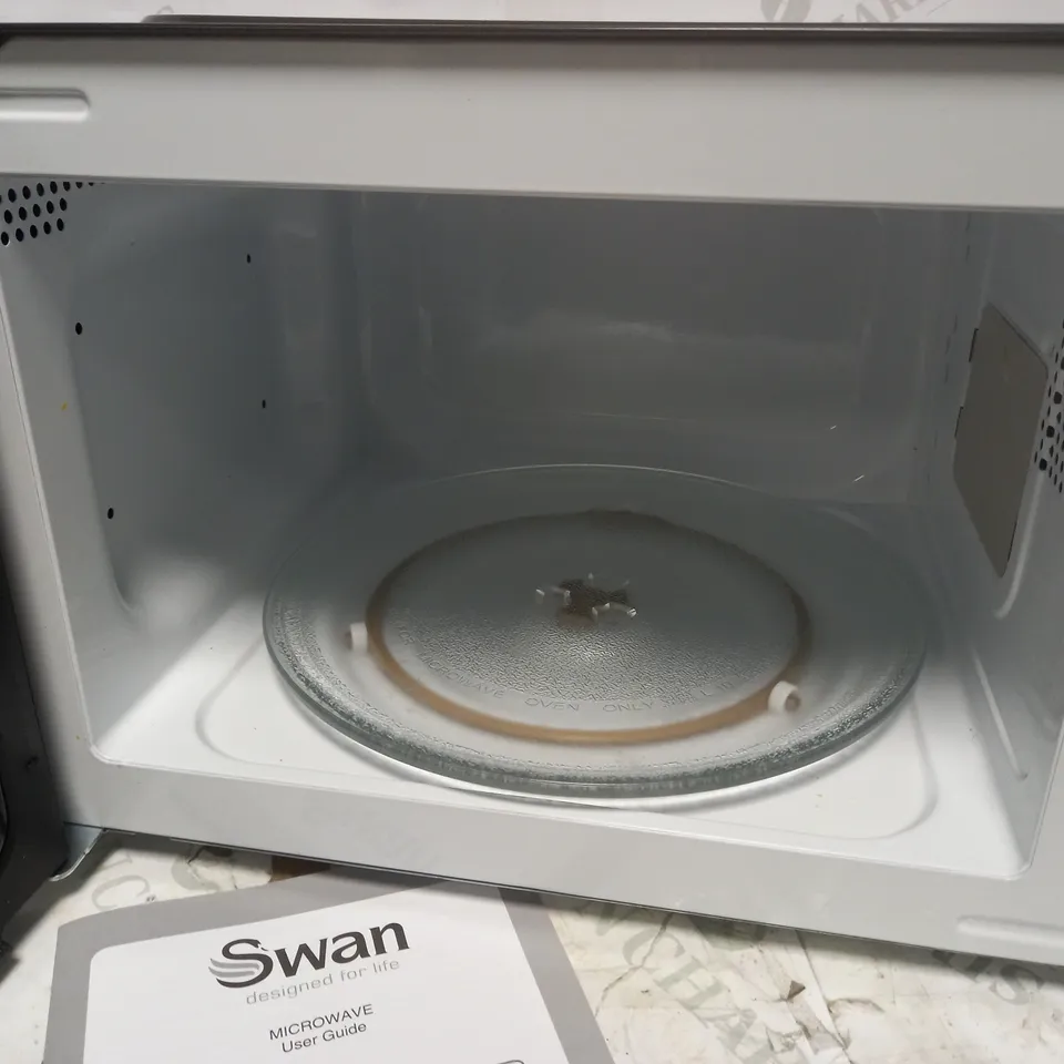SWAN 20L 700W MANUAL MICROWAVE RRP £54