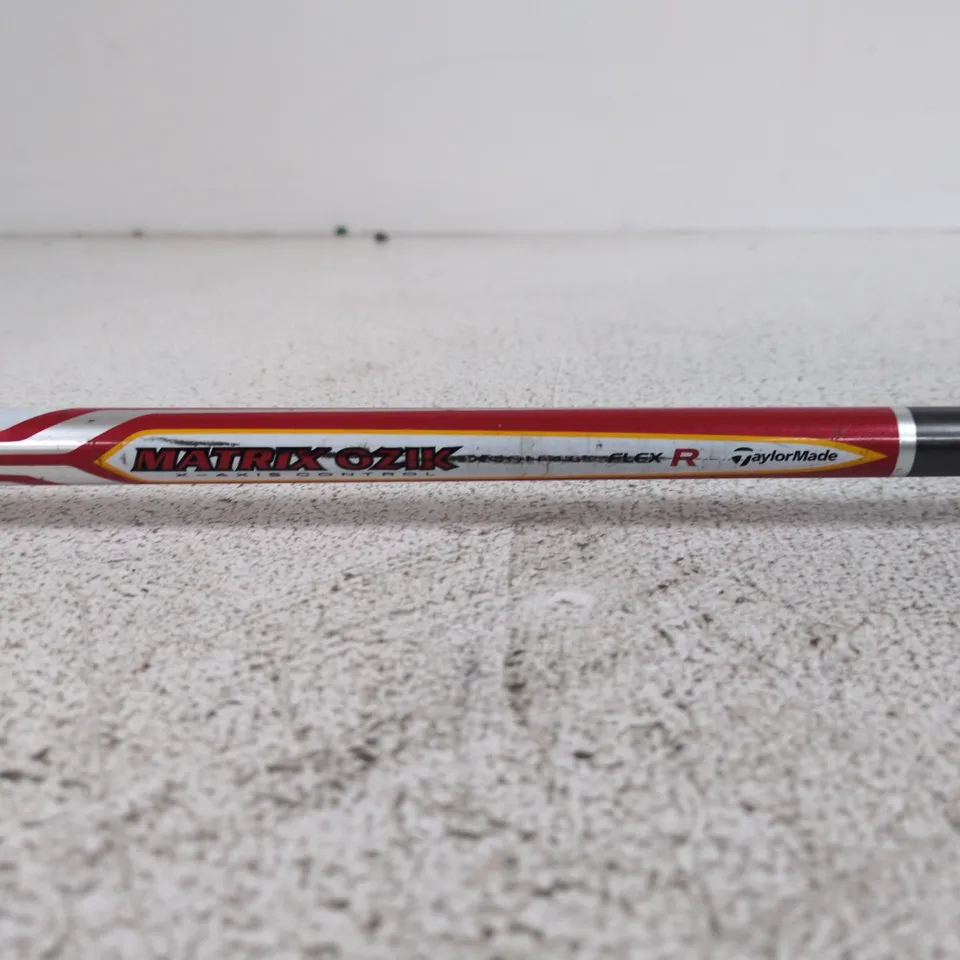 TAYLORMADE BURNER SUPERFAST 2.0 DRIVER WITH MATRIX OZIK SHAFT (REGULAR) – USED