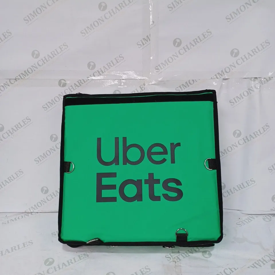 UBER EATS LARGE DELIVERY BACKPACK INSULATED
