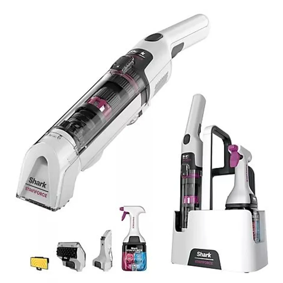 SHARK STAIN FORCE CORDLESS STAIN- DESTROYING SPOT CLEANER