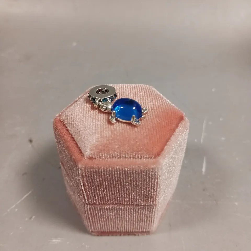 PANDORA SEA TURTLE DANGLE CHARM 