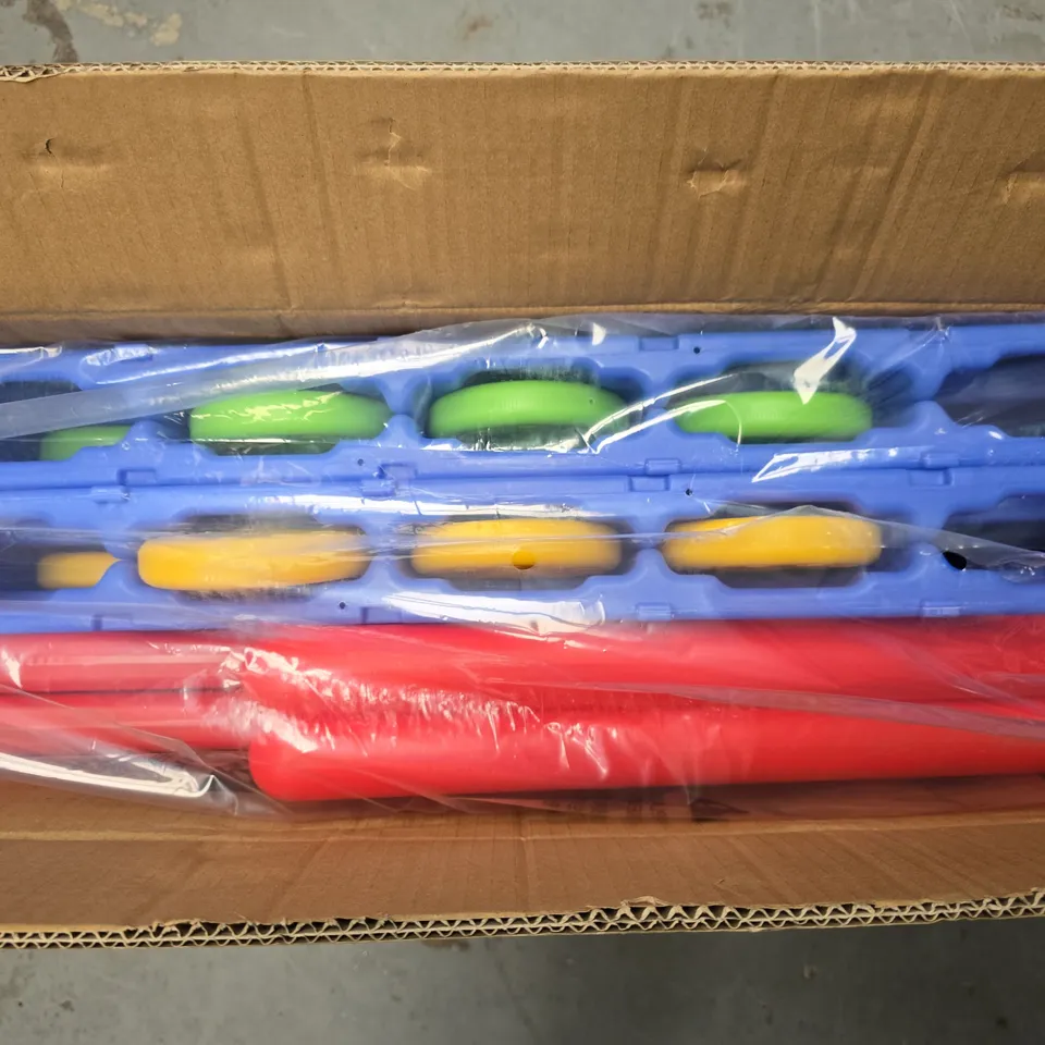 CHILDRENS LARGE multicoloured GAME STAND