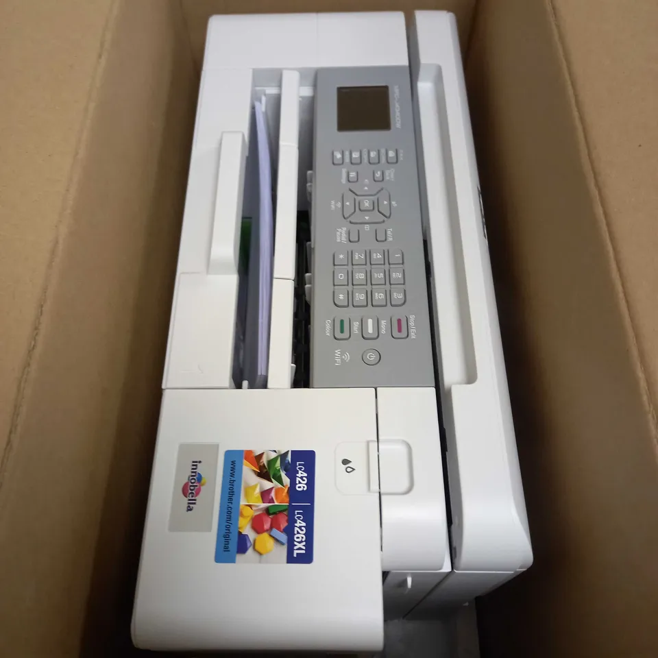 BROTHER MULTIFUNCTIONAL COLOUR A4 WIRELESS INKJET PRINTER 
