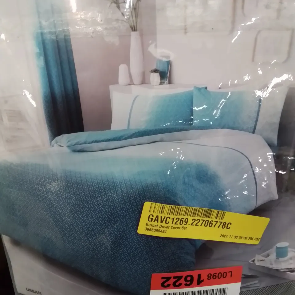 BAGGED KINGSIZE DUVET COVER SET