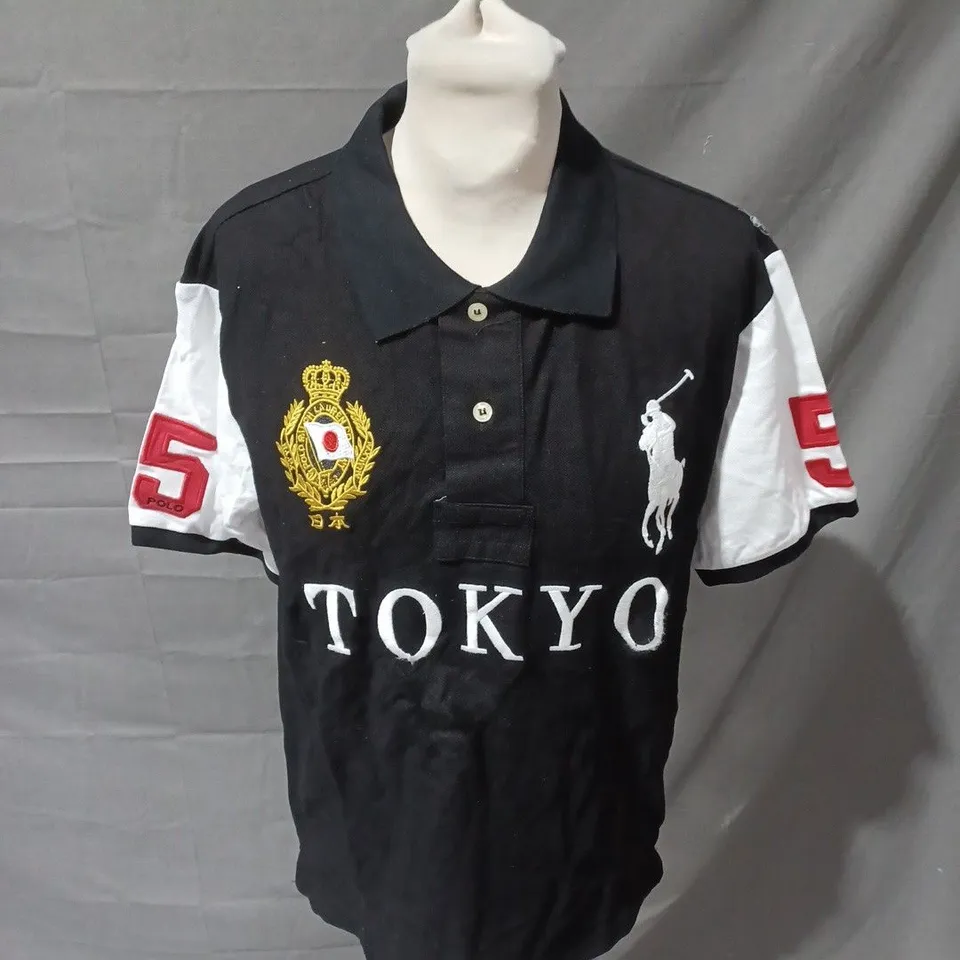 POLO RALPH LAUREN TOKYO POLO SHIRT SIZE M
